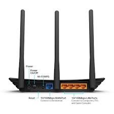 Roteador Wireless Wi-fi Tp-link 450mbps 3 Antenas Tl-wr940n - Imagem 4